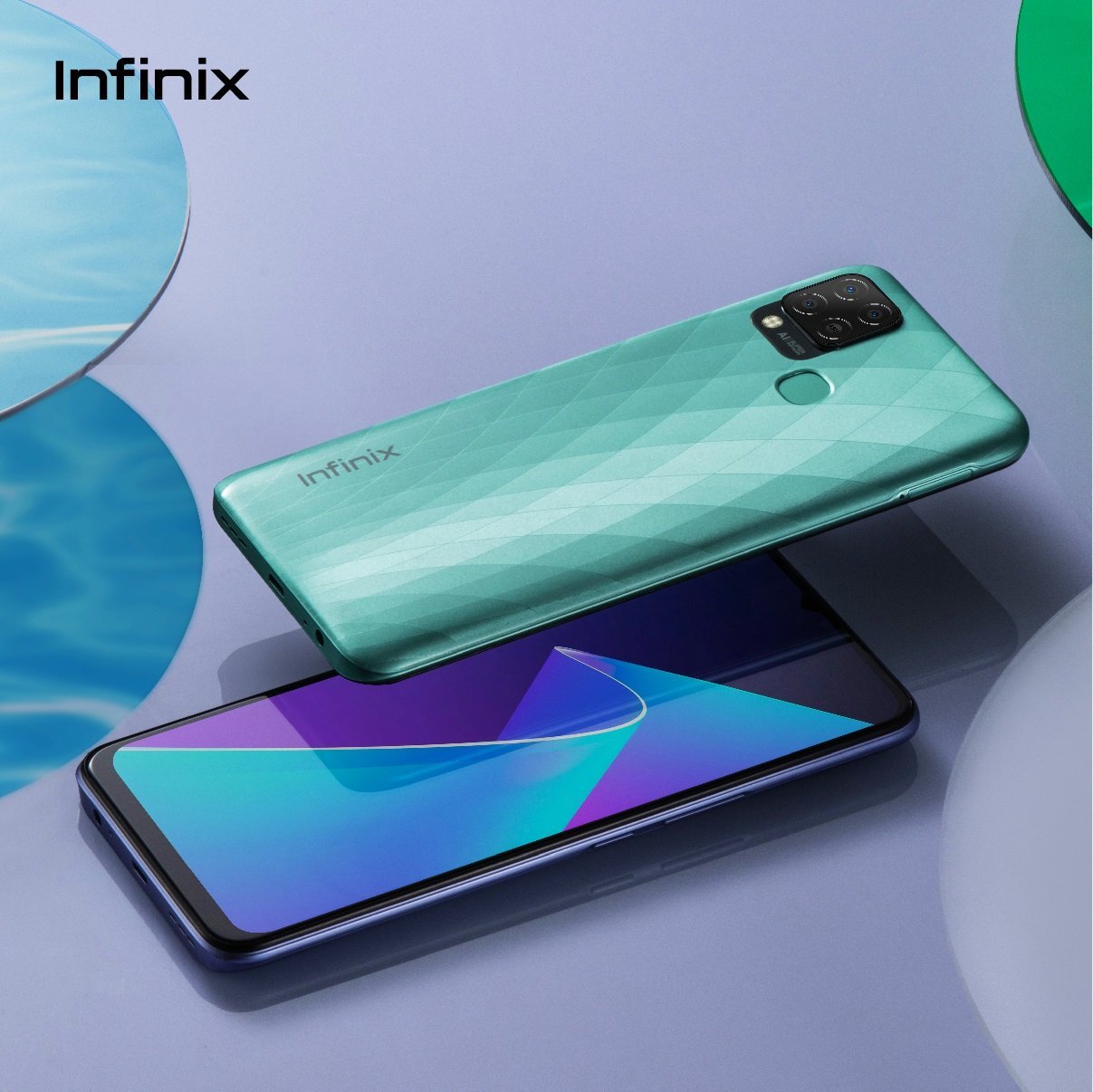 Infinix Hot 10T écran