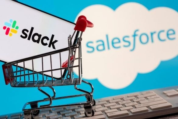 Slack vendu à Salesforce