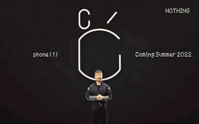 Carl Pei annonce le Nothing Phone (1)