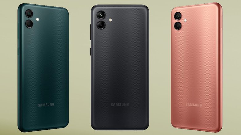 Samsung Galaxy A04 couleurs