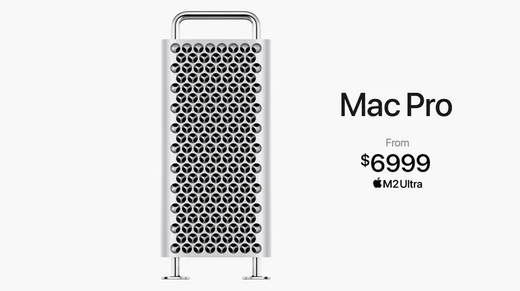 Apple rafraîchit le Mac Pro avec sa nouvelle puce M2 Ultra