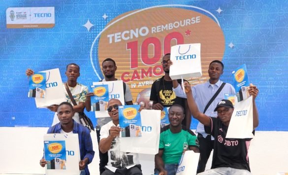 Les clients de tecno satisfaits de leur marque