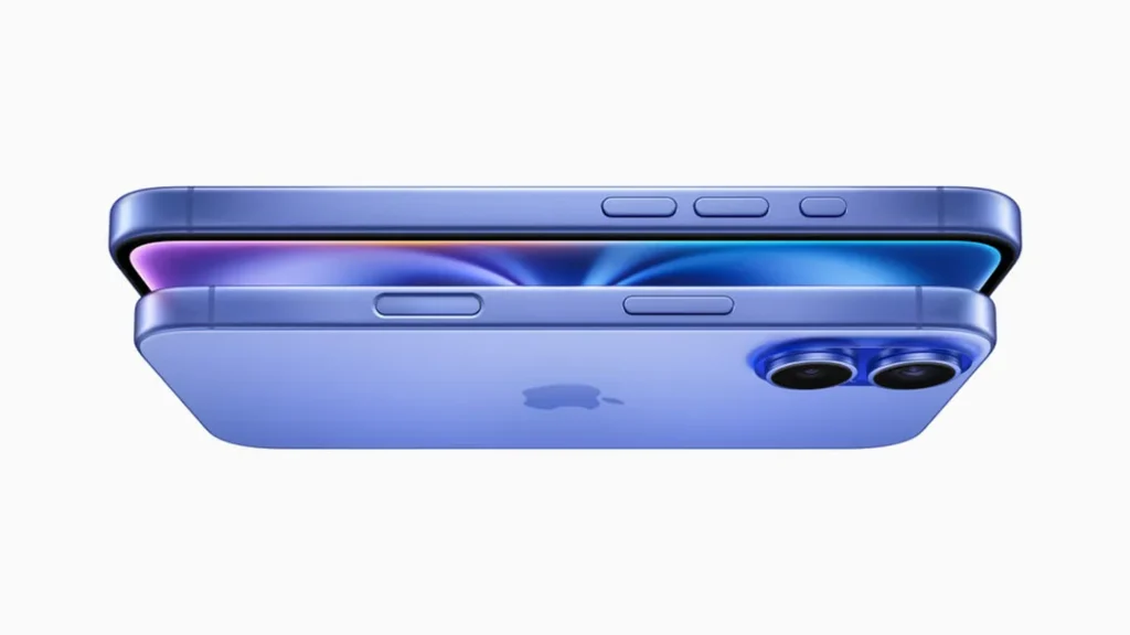 Apple iPhone 16 violet