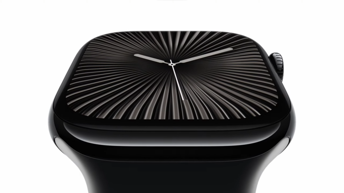 Le nouvel Apple Watch Series 10 offre un design affiné avec écran plus lumineux