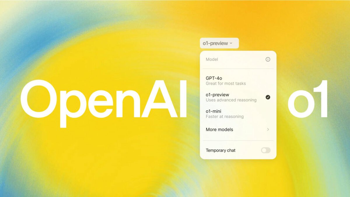 OpenAI dévoile o1, un nouveau modèle d’IA capable de raisonnement pour des tâches complexes