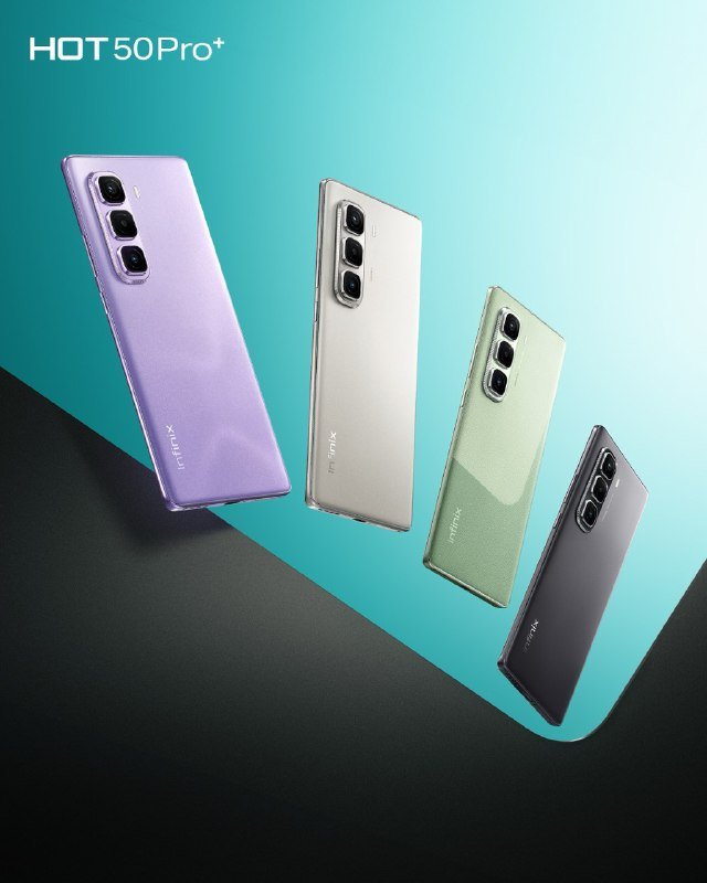 Infinix HOT 50 Pro+ : Une Autonomie de Batterie Inégalée